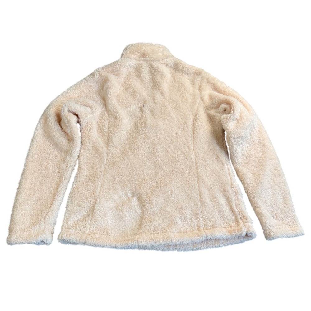 Patagonia Los Gatos Fleece Pullover Womens Medium Outdoor Cozy Fuzzy 1/4 Zip - Picture 7 of 7